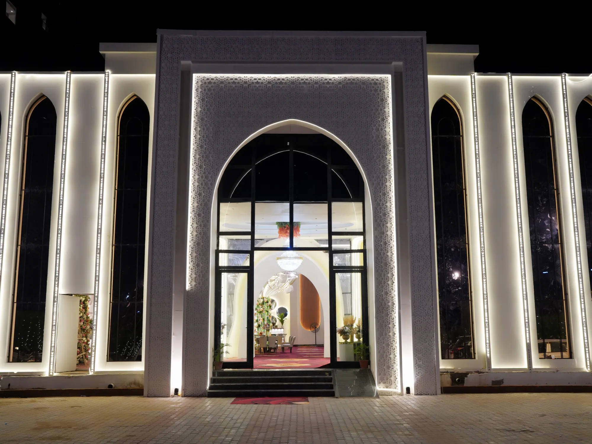Grand Entrance